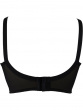 Classic Non Wired Total Support Bra - Black