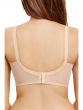 Classic Non Wired Total Support Bra - Beige