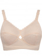 Classic Non Wired Total Support Bra - Beige