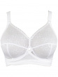 Classic Non Wired Total Support Bra - White