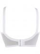 Classic Non Wired Total Support Bra - White