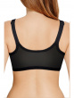 Classic Full Cup Front Fastening Bra - Black