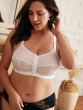 Classic Full Cup Front Fastening Bra - White