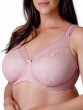Beauty Lace Underwired Smoothing Bra - Ash Rose