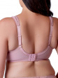 Beauty Lace Underwired Smoothing Bra - Ash Rose