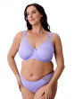 Beauty Lace Underwired Smoothing Bra - Violet Tulip