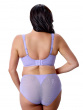 Beauty Lace Deep Brief - Violet Tulip