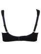Beauty Lace Underwired Smoothing Bra - Black