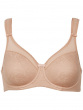 Beauty Lace Underwired Smoothing Bra - Nude