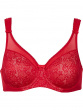 Beauty Minimiser Bra - Passion Red