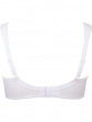 Beauty Lace Underwired Smoothing Bra - White