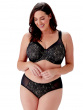 Beauty Lace Underwired Smoothing Bra - Black