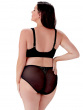 Beauty Lace Underwired Smoothing Bra - Black