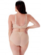 Beauty Lace Underwired Smoothing Bra - Nude