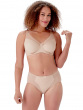 Beauty Lace Underwired Smoothing Bra - Nude