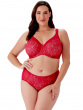 Beauty Minimiser Bra - Passion Red