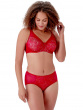 Beauty Minimiser Bra - Passion Red