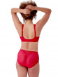 Beauty Minimiser Bra - Passion Red