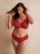 Beauty Minimiser Bra - Passion Red