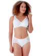 Beauty Lace Underwired Smoothing Bra - White