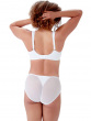 Beauty Lace Underwired Smoothing Bra - White
