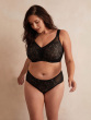 Beauty Non Wired Minimiser Bra - Black