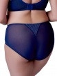 Beauty Stripe Deep Brief - Deep Blue
