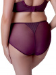 Beauty Stripe Deep Brief - Fig
