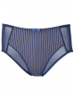 Beauty Stripe Deep Brief - Deep Blue