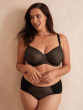 Eternal Side Support Bra - Black