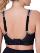 Extreme Support Sports Bra - Black