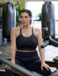 Extreme Support Sports Bra - Black