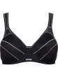 Full Support Wired Bra - Black