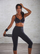 Electrify Mesh Wired Bra - Black