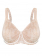 High Performance Wired Bra - Dark Mocha