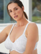 High Performance Wired Bra - White