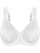 High Performance Wired Bra - White