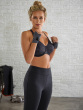 High Performance Wired Bra - Black