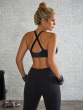 High Performance Wired Bra - Black
