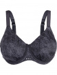 High Performance Wired Bra - Black