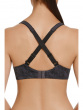 High Performance Wired Bra - Black