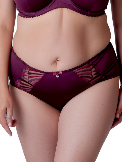 Embrace Midi Brief - Fig