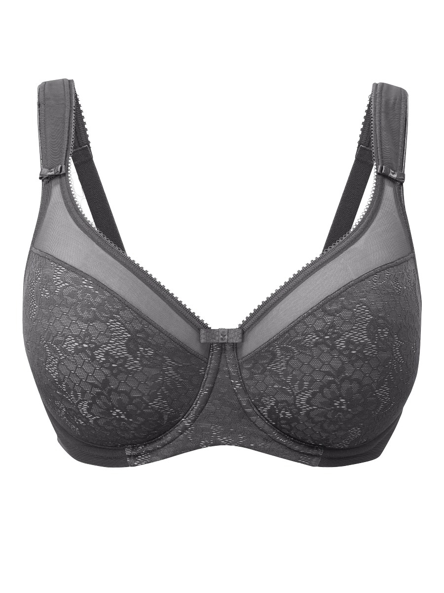 Berlei Beauty Minimiser Bra Dark Grey – Brastop US