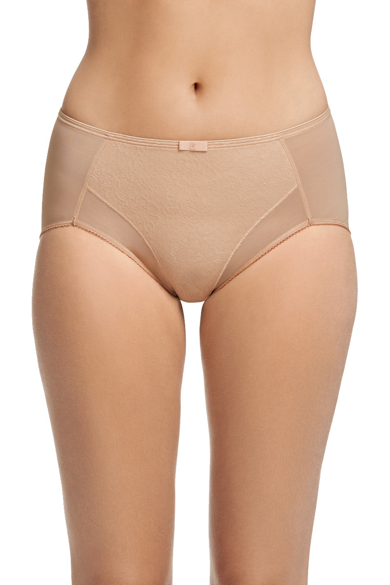 Berlei Beauty Minimiser Nude Underwired Bra or Deep Brief Sizes 34-44 D-G 