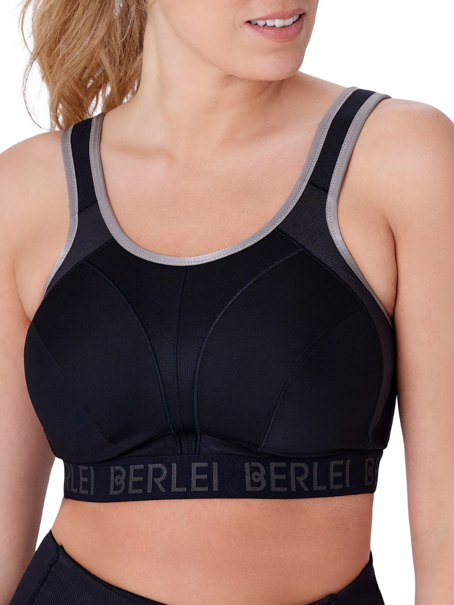 Extreme Impact Sports Bra - Black