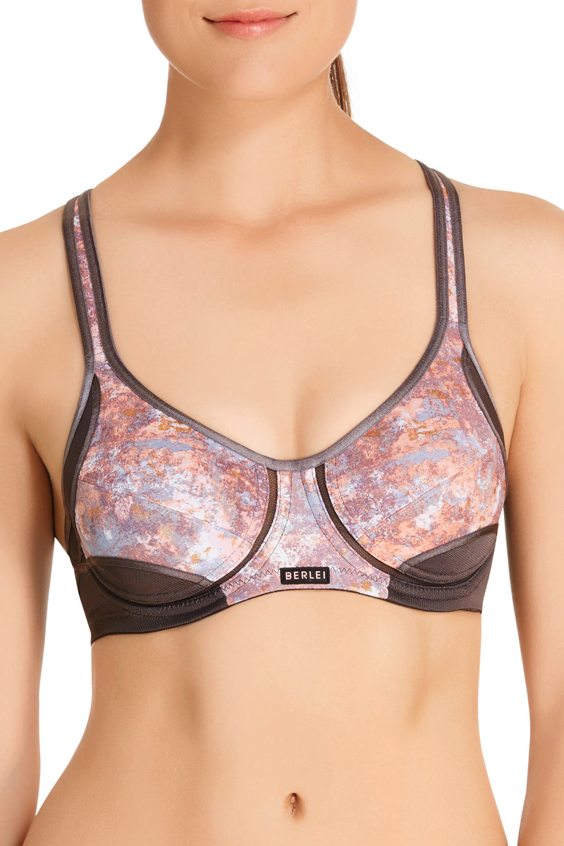 Electrify Wired Print Bra - Chromatic, Sports Bras