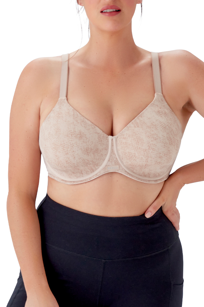 High Performance Wired Bra Mocha Sports Bras Berlei