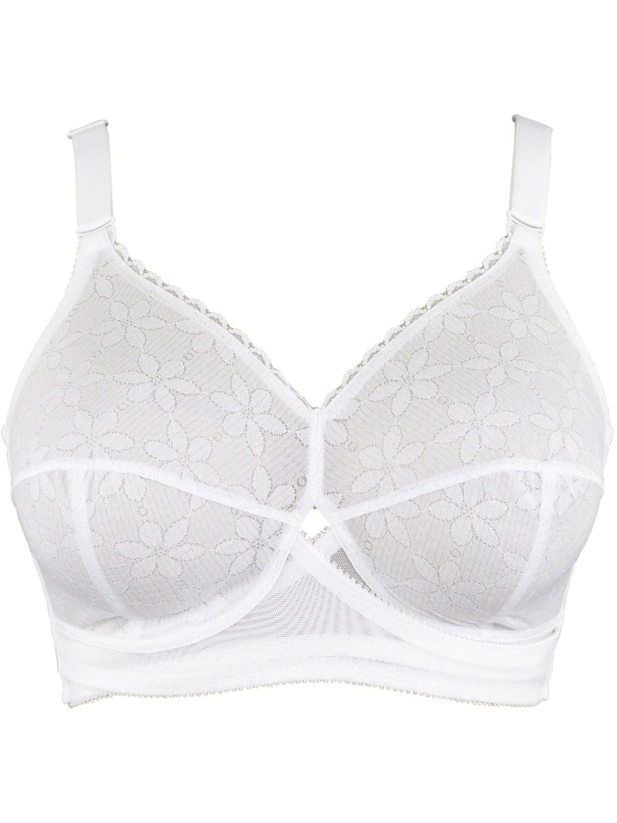 berlei Classic Non Wired Total Support Bra - White