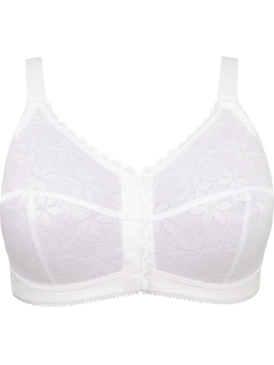 berlei Classic Full Cup Front Fastening Bra - White