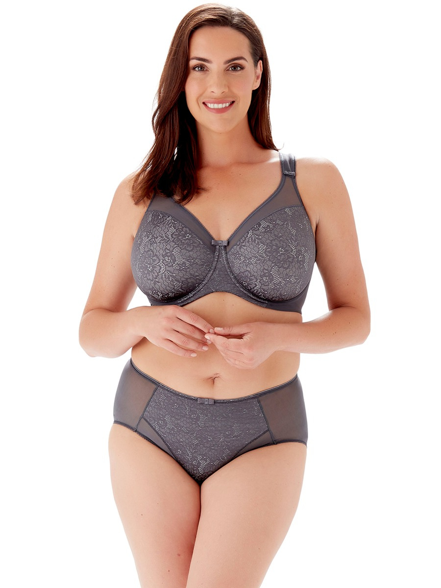 Beauty Minimiser Bra Dark Grey Lingerie Sets Berlei